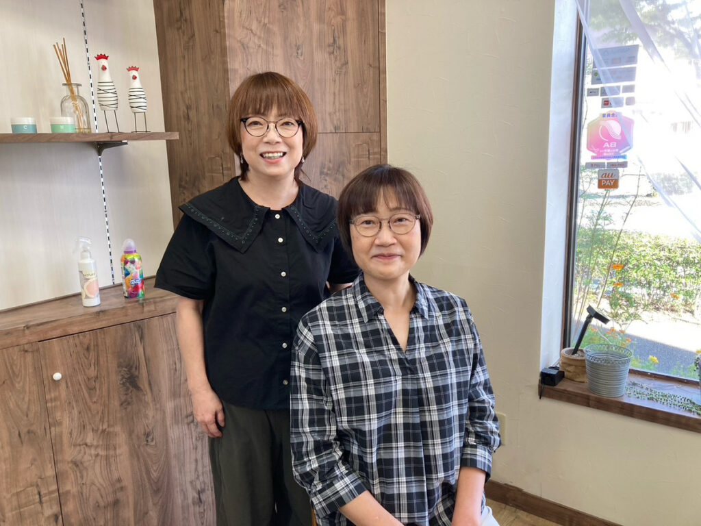 新潟市東区美容室・美容院|ヘアーファッションビバン(Vivant)本店