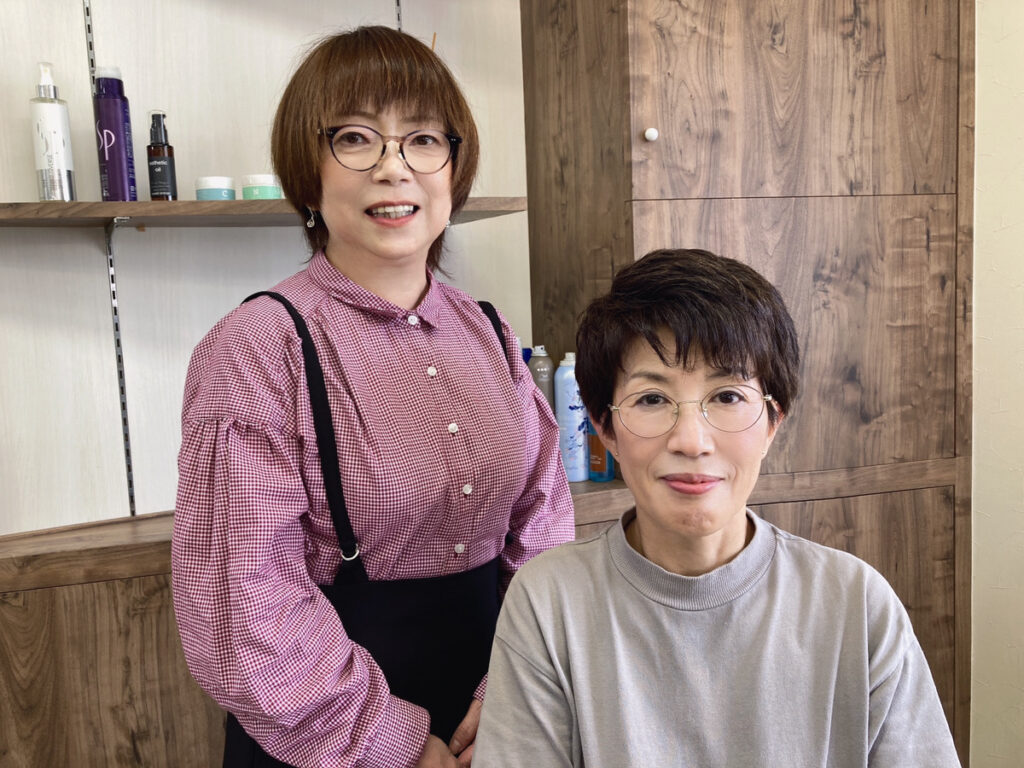 新潟市東区美容室・美容院|ヘアーファッションビバン(Vivant)