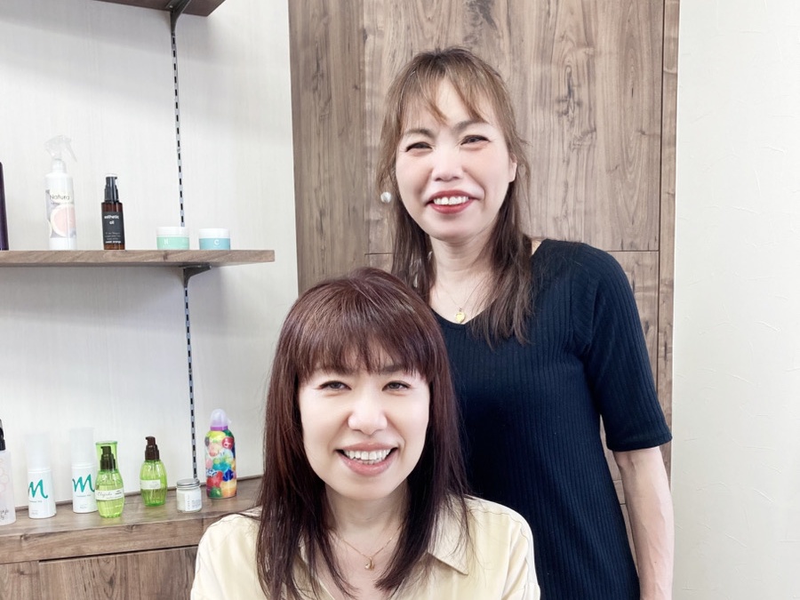 新潟市東区美容室・美容院｜ヘアーファッションビバン（Vivant）
