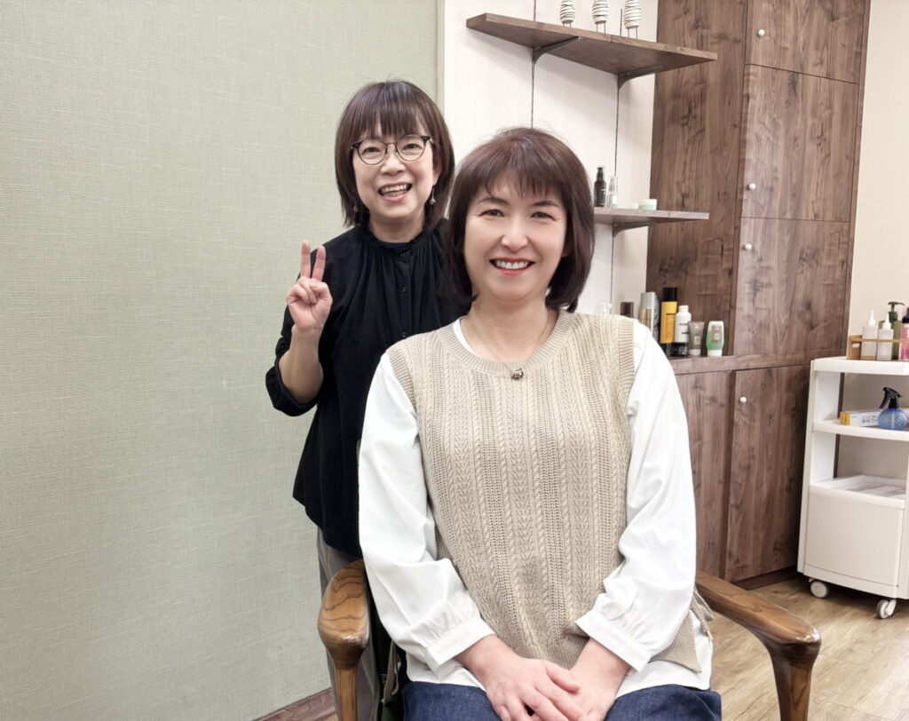 新潟市東区美容室・美容院|ヘアーファッションビバン(Vivant)